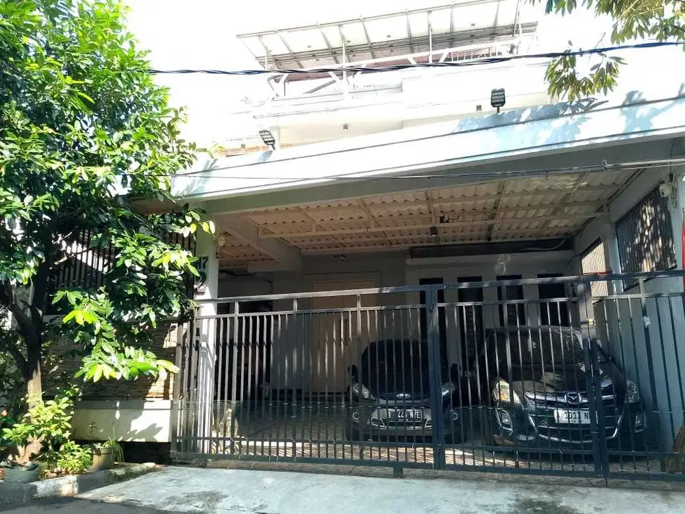 Rumah Lama di Perum Villa Melati Mas Serpong Utara Tangerang