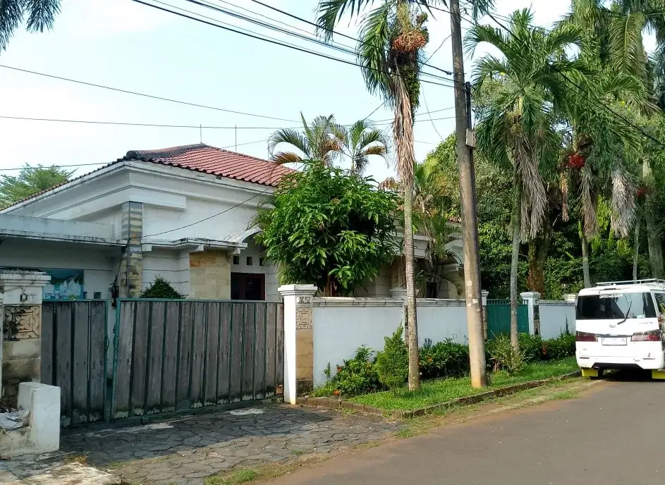 Rumah Asri Murah Di Bsd Anggrek Loka Serpong Tangerang Selatan