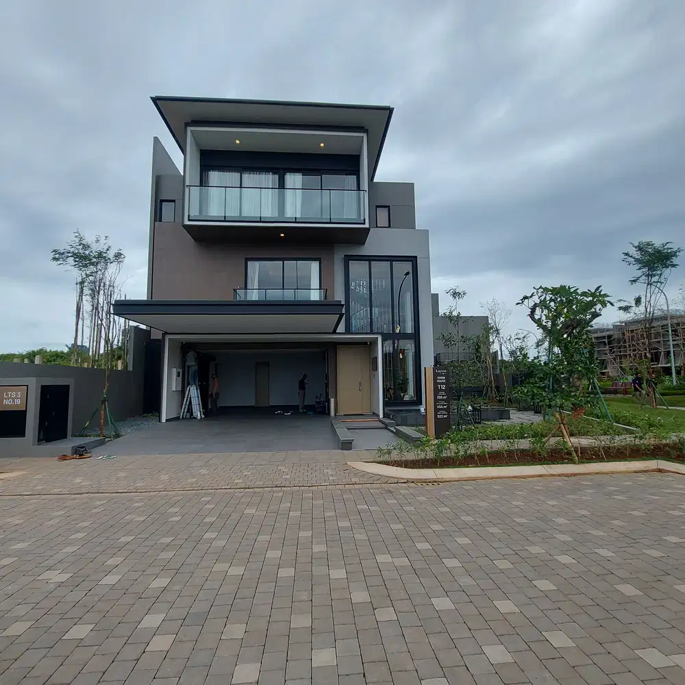 Layton Navapark, Rumah Mewah Modern Prestigious di BSD City