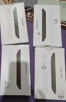 4 unit - Samsung TAB A9 - 4/64 (No LCD)