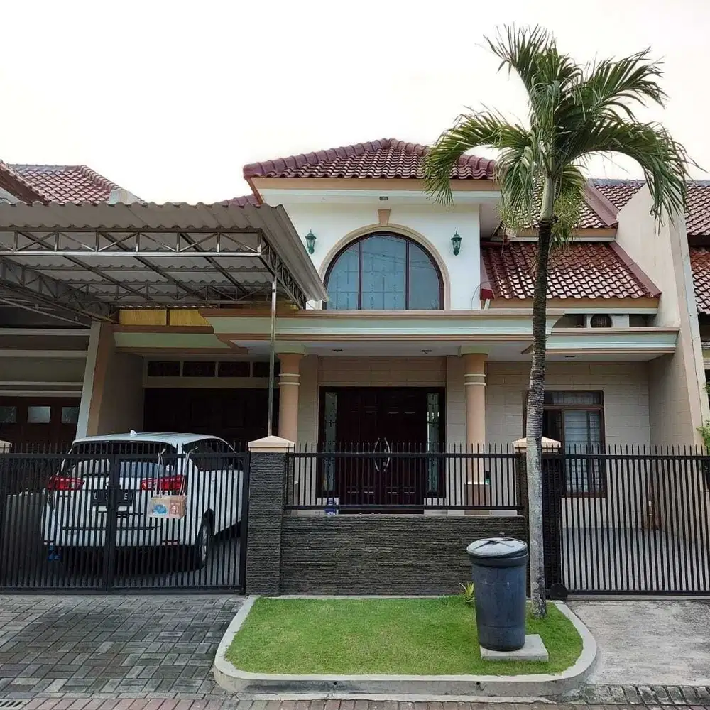 Rumah Villa Bukit Mas Surabaya Barat Strategis Mayjend Sungkono Graha