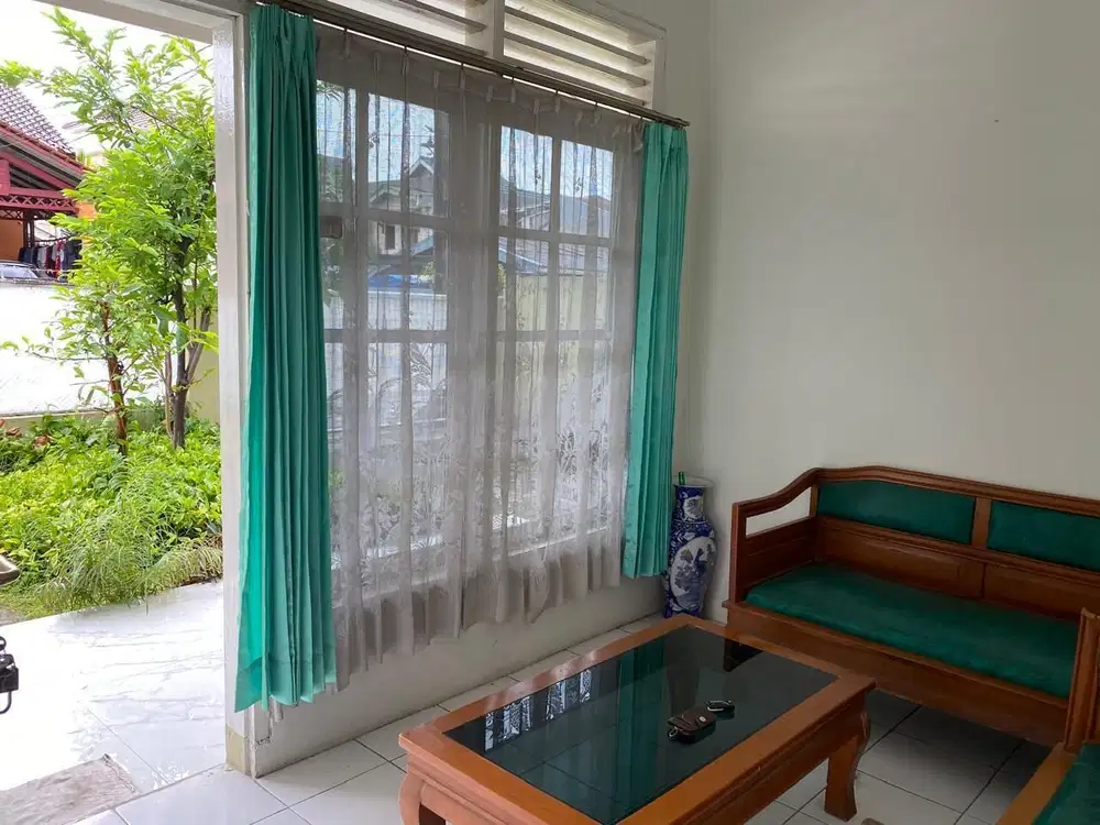 Dijual Rumah Tua Terawat Rapih di Perumahan Bintara Jaya, Bekasi