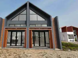 Ruko siap huni Klapanunggal di tengah kota Bogor bisa KPR DP 0% strategis dekat terminal Cilengsi Bogor