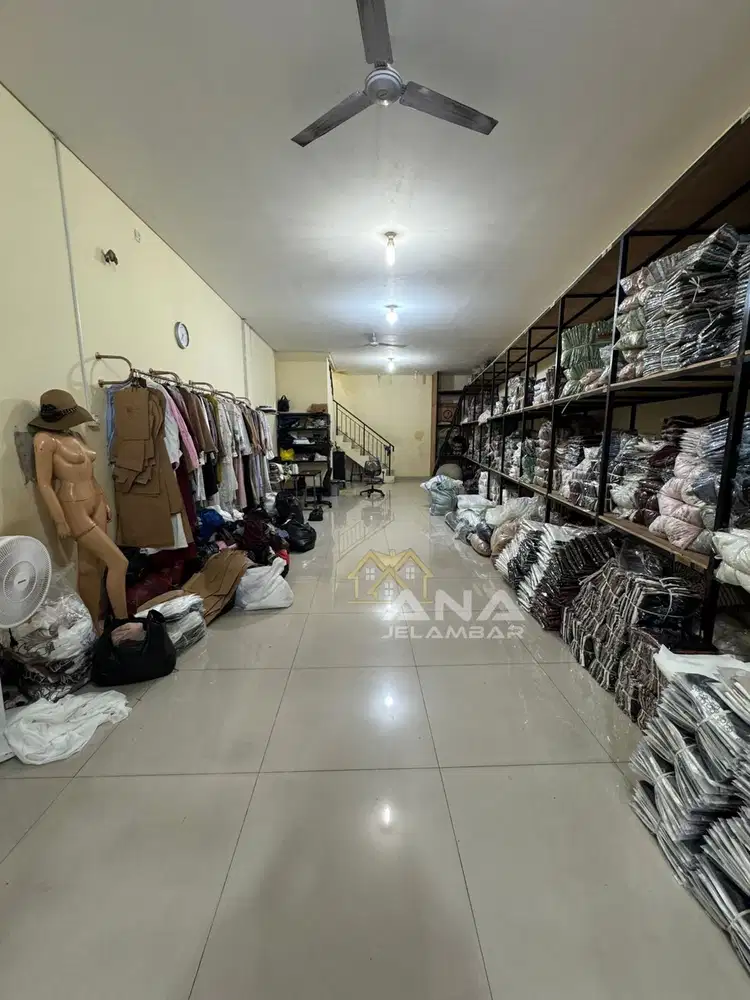 ANA RUMAH NGANTONG LT.100M DI JELAMBAR