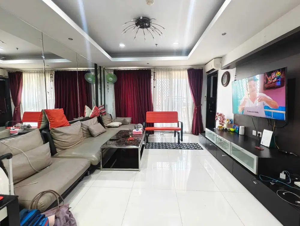 APARTEMENT MEDITERANIA LAGOON KEMAYORAN FURNISHED