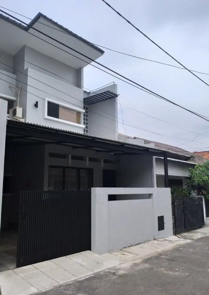 Rumah 2lt luas 98m type 4KT Kayu Putih Pulo Gadung Jakarta Timur