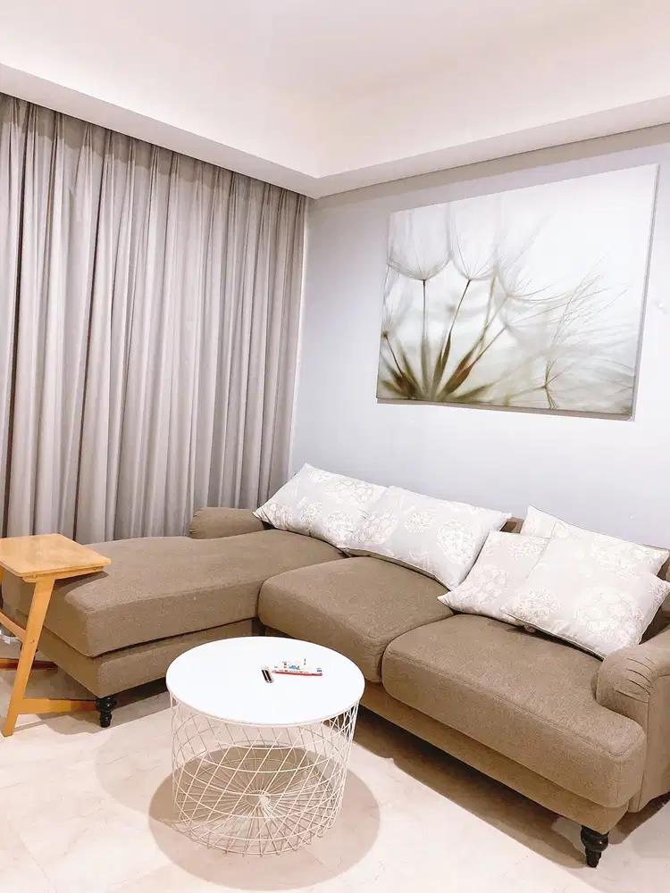 Di sewakan Apartment goldcoast pik 1, 3br,sea view, full furnish