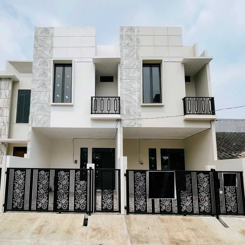 Siap Huni! Dijual Rumah Baru di Harapan Indah 1 – Strategis & Modern