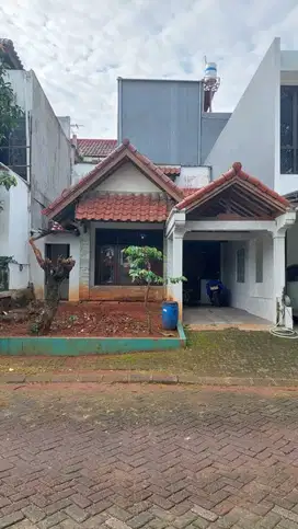 Jual rumah 1,5 lantai di Griya Tugu Asri, Cimanggis, Depok