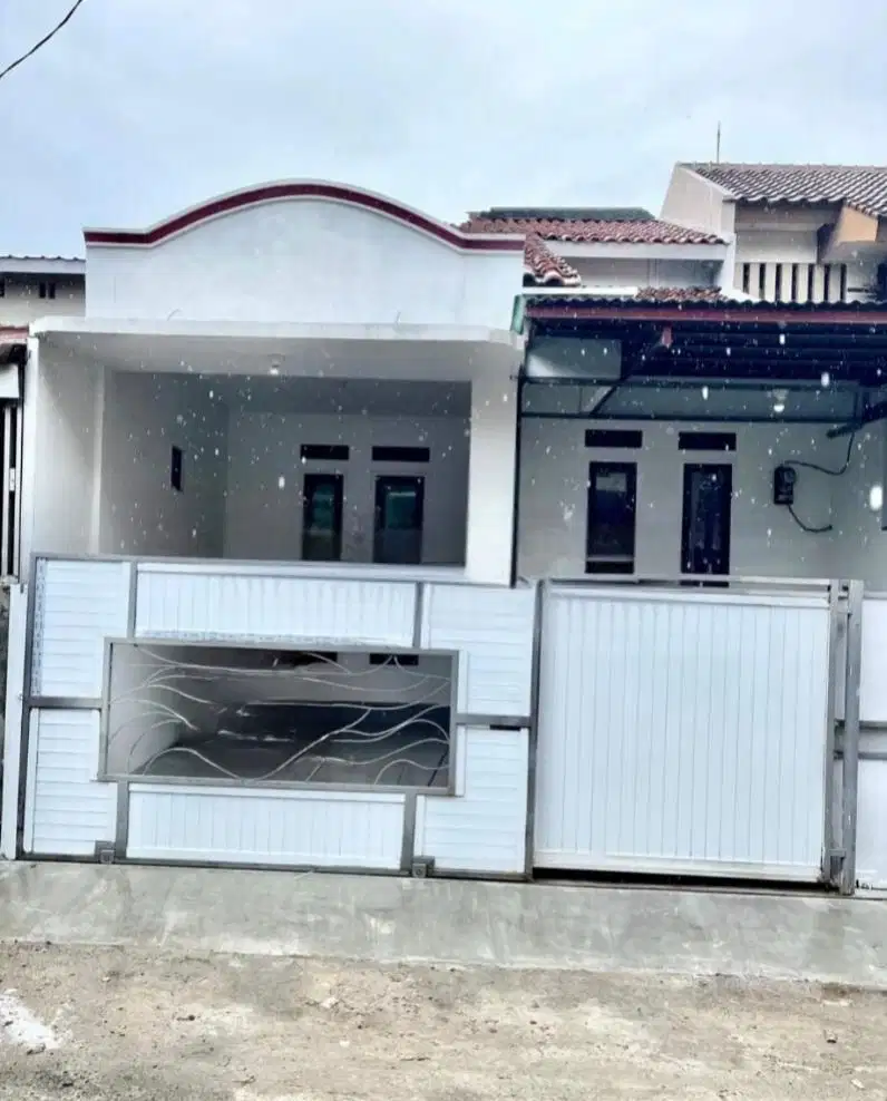 RUMAH MINIMALIS MURAH SIAP HUNI LOKASI STRATEGIS