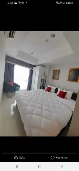 The Mansion Bougenville twr Emerald biew golf cantik siap huni