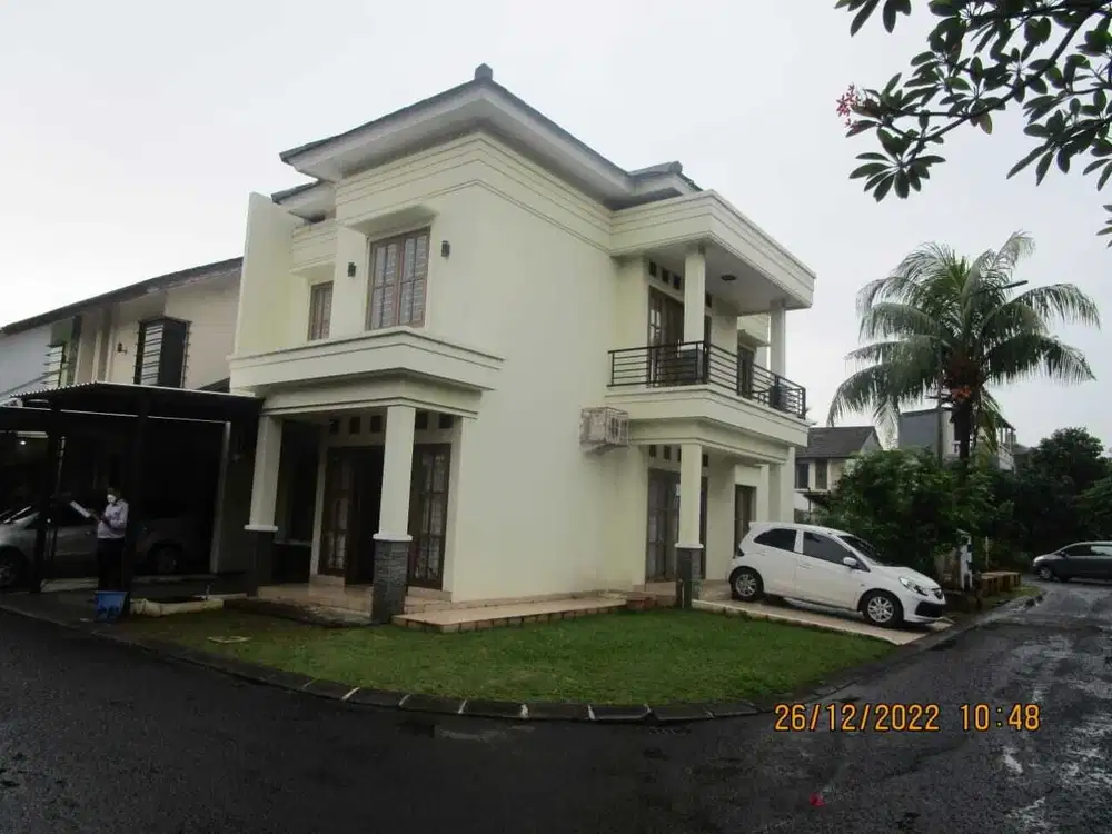 Rumah 2lt Hoek di Perum Modernland Clust Nirwana TangeranG