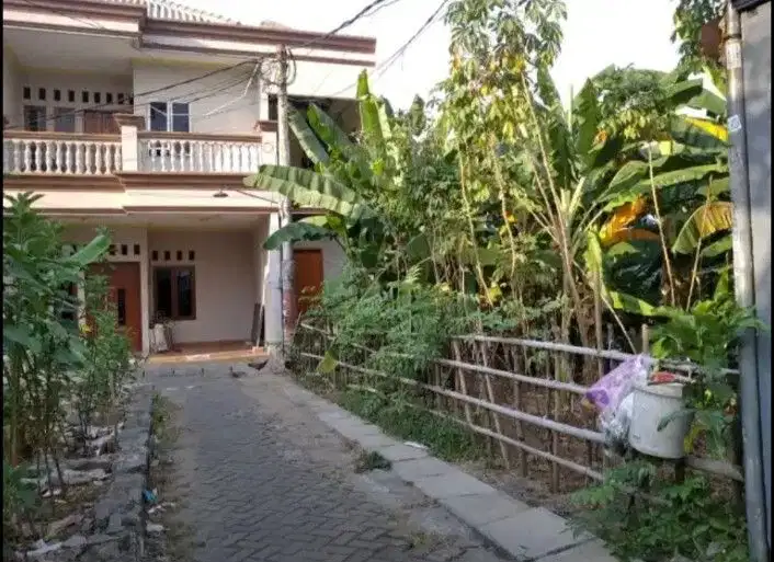 Dijual Tanah 107 meter di Pinang dekat pasar bengkok Tangerang Kota