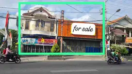 Ruko 2Lantai Tepi Jalan Raya Area Mantrijeron Dekat Alun Alun, Prawirotaman, Malioboro