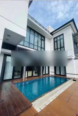 Luxurious House For Sale At Matera Gading Serpong