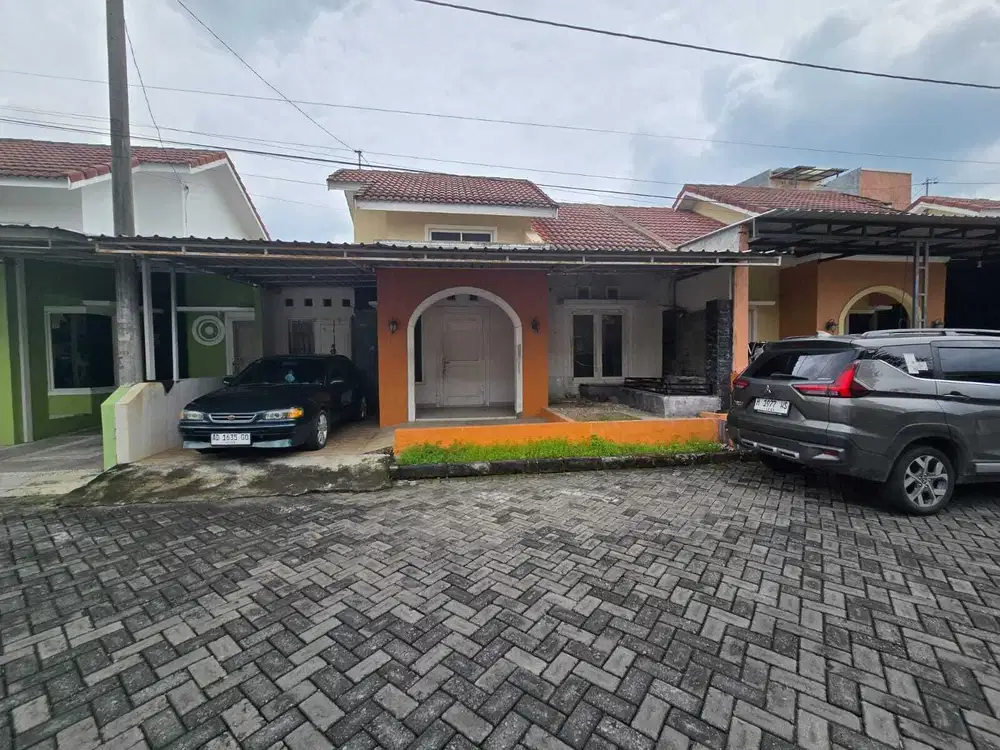 Rumah Murah Siap Huni di Gentan Solo