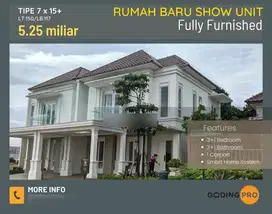 Rumah Baru Gading Serpong, Pasadena Residence