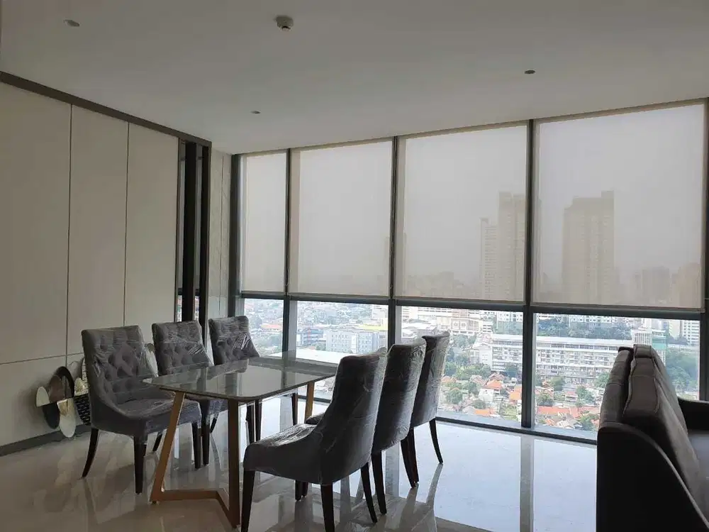 DISEWAKAN APARTEMEN CASA DOMAINE 3br UK 169 sqm Best View At Jakpus
