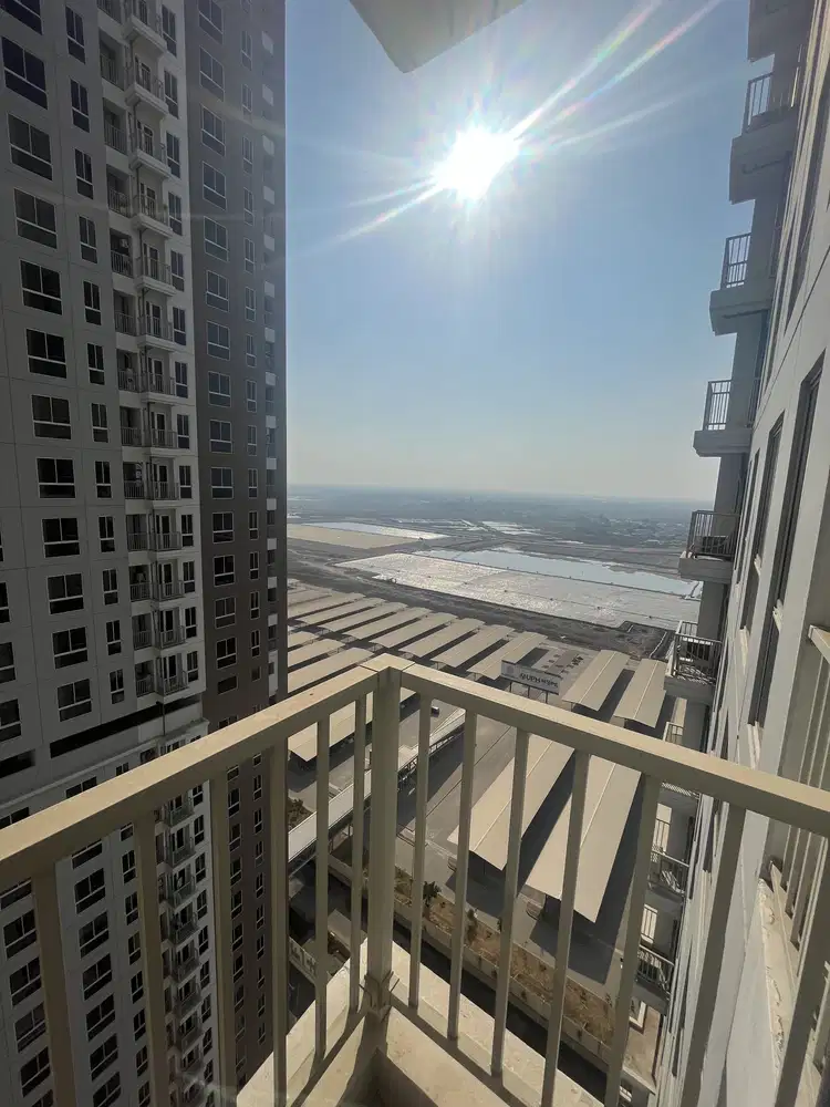 Disewakan Apartment PIK 2 Tokyo Riverside Tipe Studio Termurah Ksongan