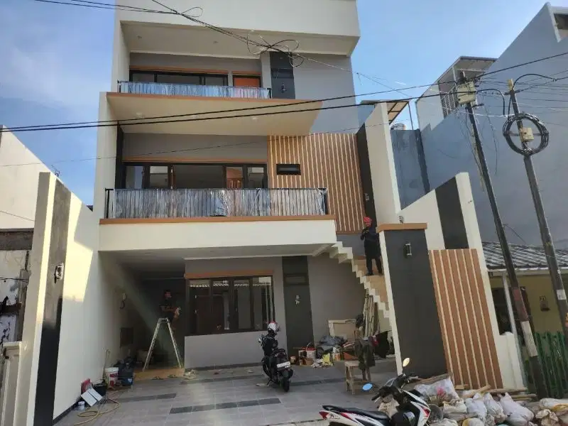 Dijual Cepat Rumah Brand New Muara Karang Blok 3