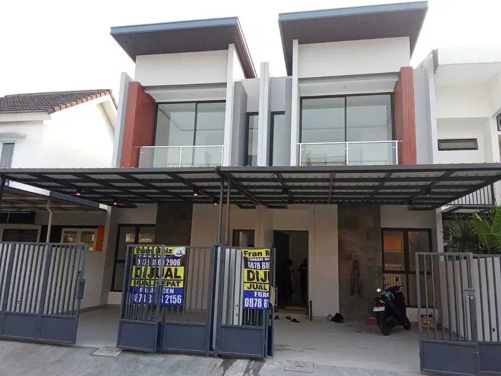 RUMAH METLAND SUDAH JADI  Dijual rumah BARU buat milenial Metland Puri