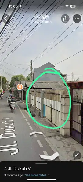 Tanah kavling Jl Dukuh Kramat Jati Jakarta Timur , SHM
