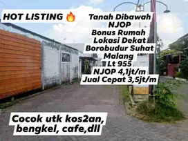 Tanah Dekat Suhat Dibawah NJOP