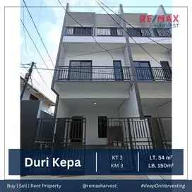 Dijual Cepat Brand New House Posisi Hoek Row 2 Mobil Duri Kepa Jakbar