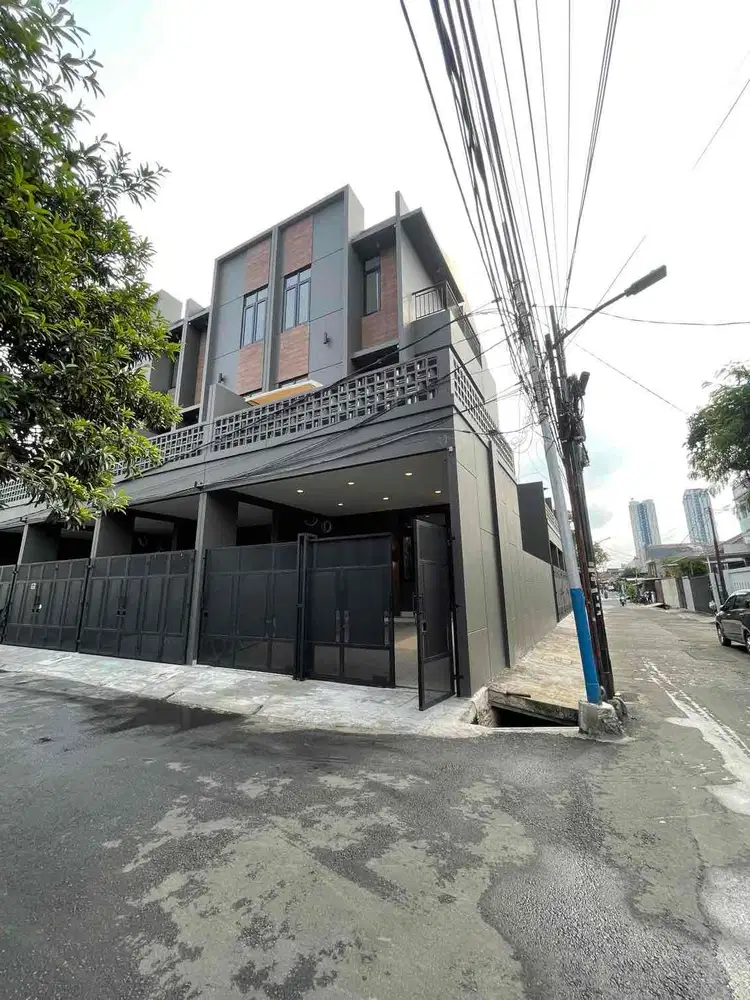 RUMAH SEMI FURNISHED DURIKEPA 6x13.75 | 3LT