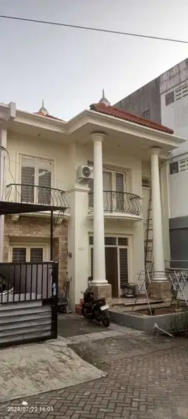 DIJUAL Rumah di  Mutiara Taman Palem (MTP) Blok D - Cengkareng -Jakbar