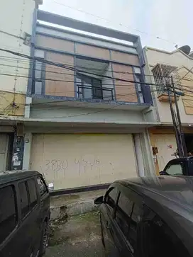 Ruko 2 lantai di Area Komersil textile Dulatip, SHM
