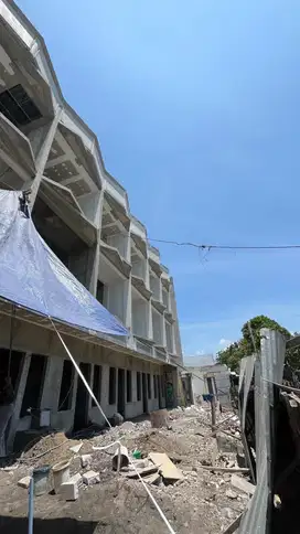 RUKO ON PROGRESS RAYA KEDUNG ASEM, SHM, 20 METER DARI MERR