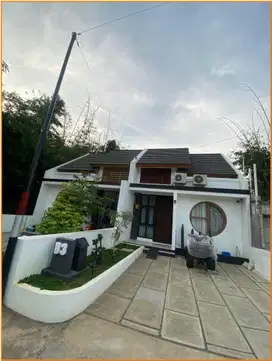 Rumah Murah di Jogja Jalan Wates Dalam Cluster Nuansa Jepang