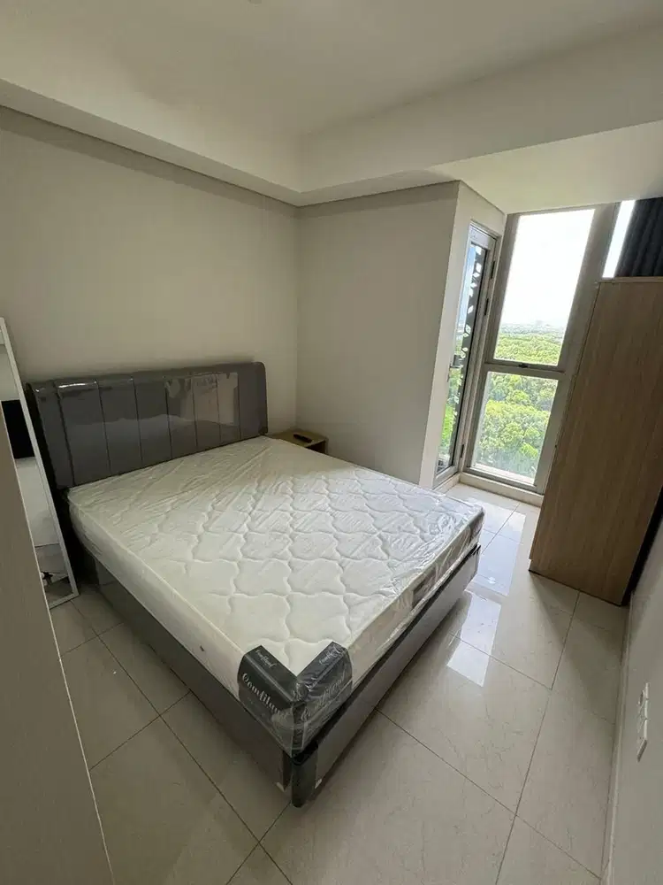 DIJUAL/DISEWAKAN APARTEMEN GOLD COAST PIK LUAS 29m2 FURNISH TYPE 1BR