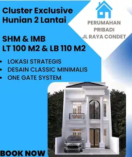 Jual rumah New Design Classic Milenial Di Jln Condet, Jaktim