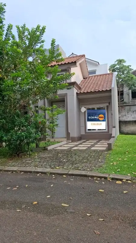 Dijual rumah citragran cibubur