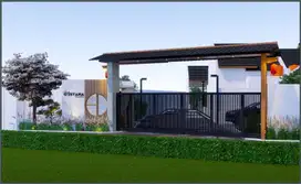 Rumah di Jogja Barat Area ExitTol Sentolo Ada Pos Security Gaya Jepang