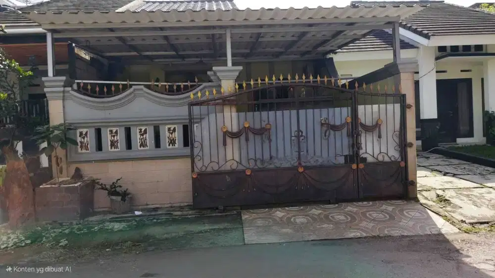 Rumah Sentul Murah SHM Dekat AEON Mall Sentul