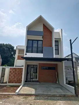 Rumah Cluster 2 Lantai 5 menit ke stasiun rawa buntu serpong