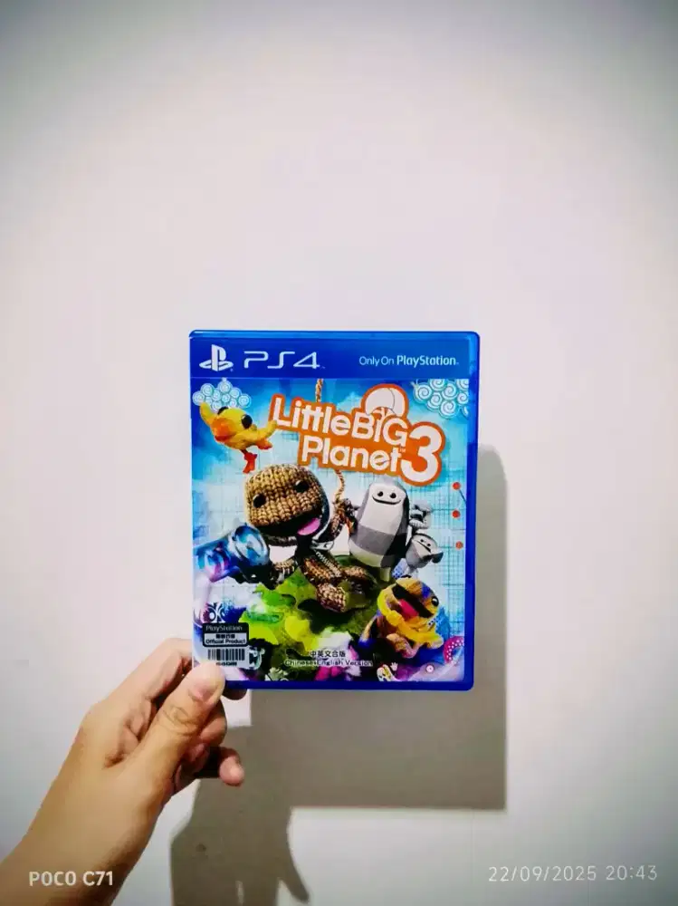 Littel Big Planet 3 Region 3