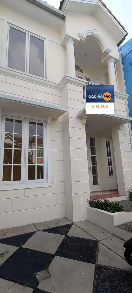 Turun Harga!!Rumah Citragran baru renovasi 2lt siap huni di cluster