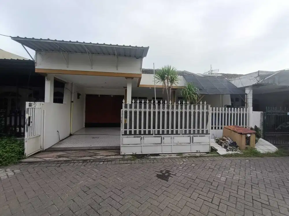 Rumah 1 Lantai Daerah Gunung Anyar