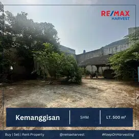 TANAH/KAVLING MURAH COCOK BANGUN RUMAH ATAU KOST DI KEMANGGISAN - SHM