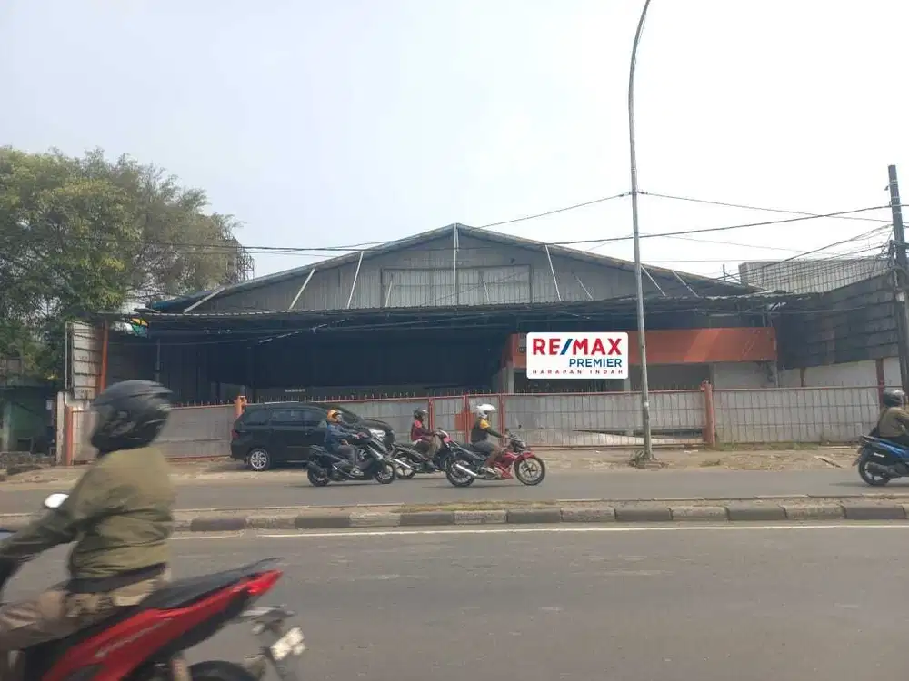 Sewa Gudang Pinggir Jalan Raya Startegis di Cakung Jakarta Timur