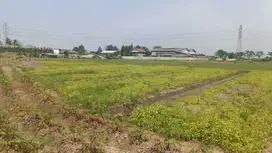 Jual Lahan Tanah Industri di Kawasan Pergudangan 19, Tangerang