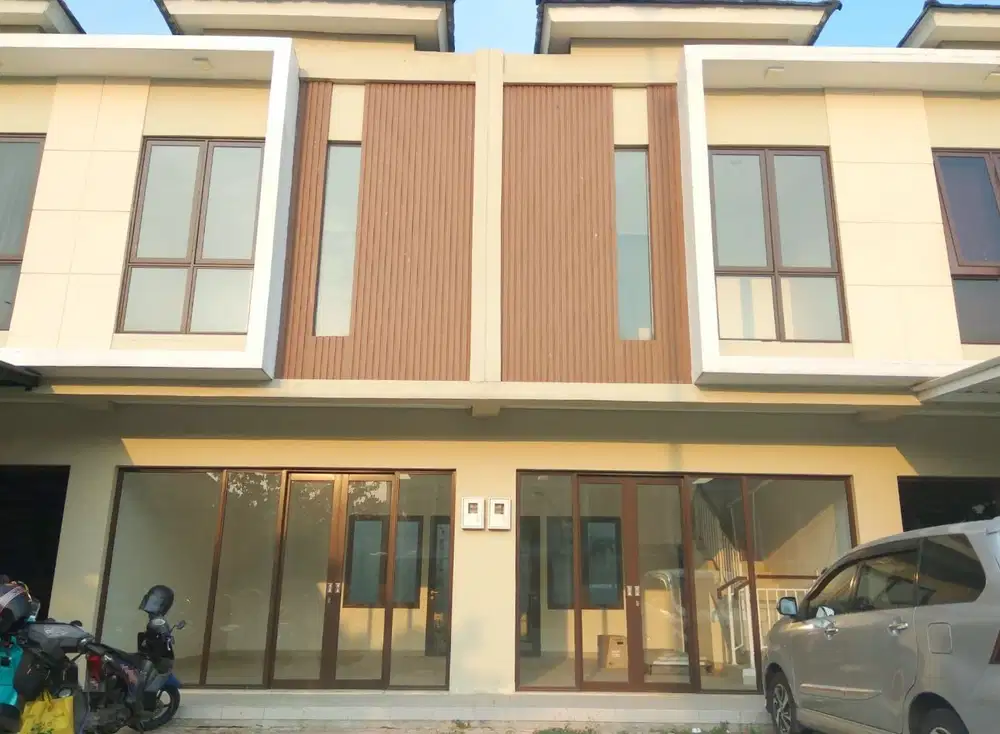 Ruko gandeng The Savoy type 4,5x14 63m2 JGC Jakarta Garden City Cakung