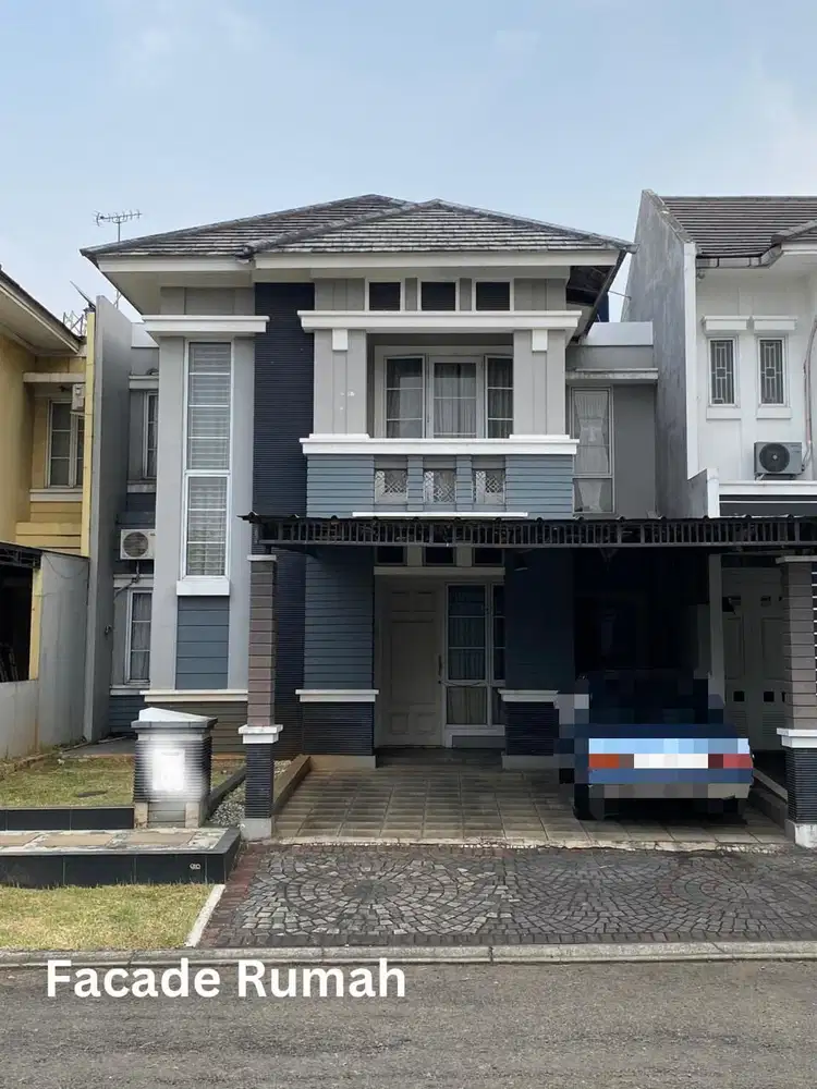Turun Harga Dijual Cepat Rumah Kota Wisata Siap Huni 2 lantai