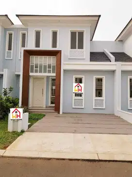 DISEWAKAN RUMAH SUVARNA SUTERA 8X16 CLUSTER CHIARA. TERMURAH    FURNIS