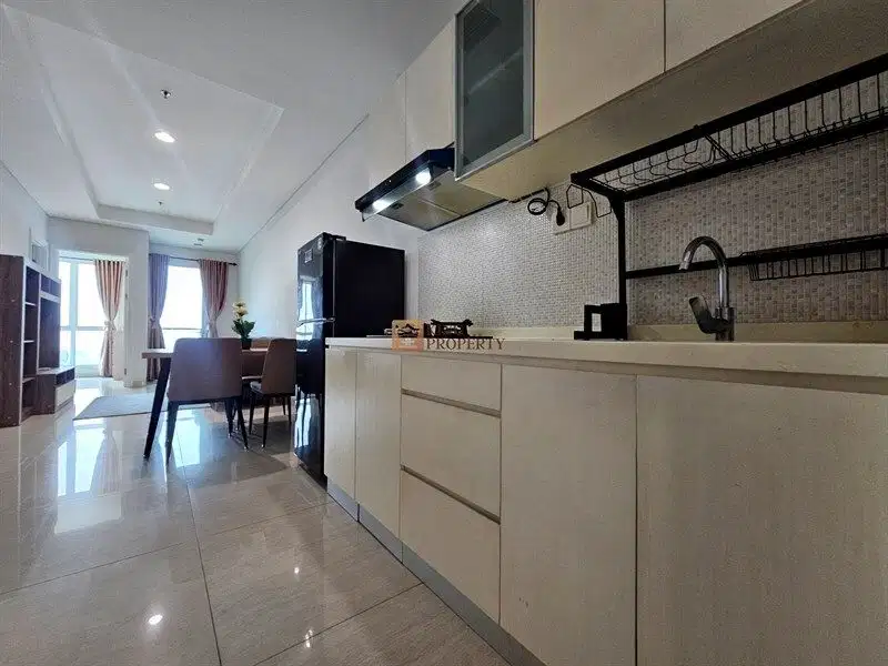 5 Menit Ke Mall CP, Disewa Condominium Grand Madison 2BR Tanjung Duren