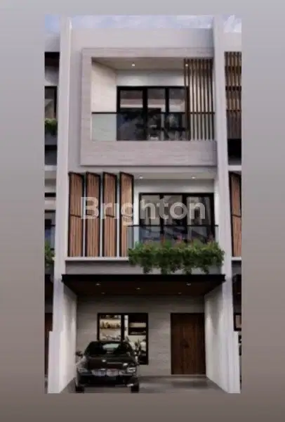 RUMAH INDENT 3 LANTAI GREENVILLE JAKARTA BARAT